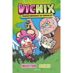 Vicnix 4: Pero Transformados En Animales Blanco