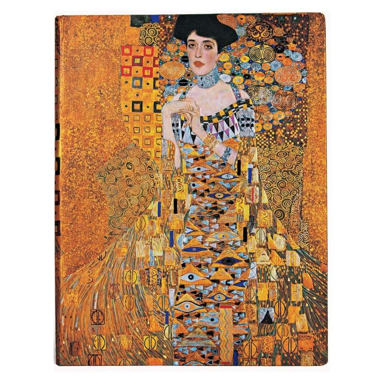 Libreta KlimtS 100Th Anniversary Portrait Of Adele Ultra Tapa Dura Blanco