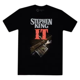 Polera It Stephen King Large Negro L