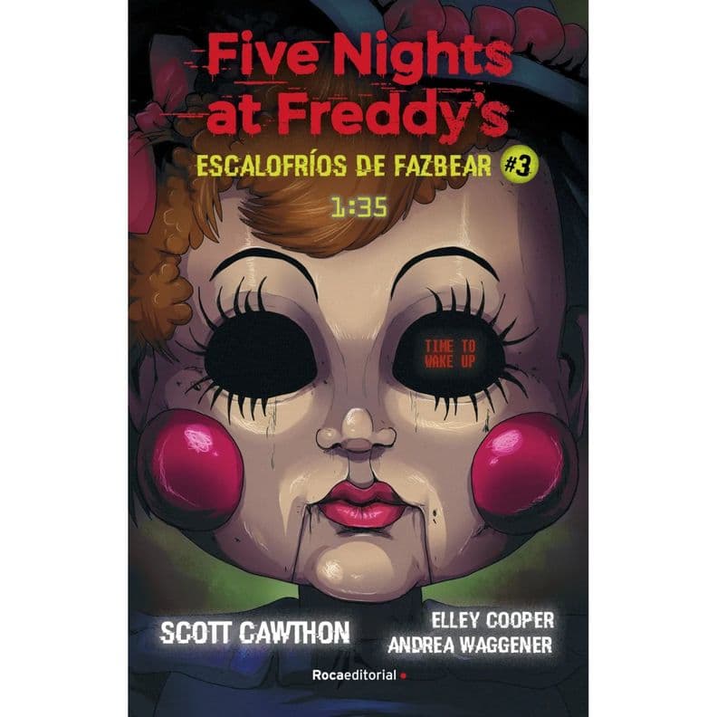 Five Nights At Freddy'S. Fazbear 3 Blanco