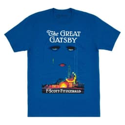 Polera El Gran Gatsby Medium Azul M