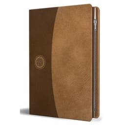 Santa Biblia Rvr 1960.Piel Canela Crem R Blanco