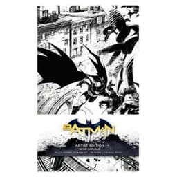 Libreta Dc Comics Batman Mediana Tapa Dura Blanco