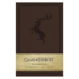 Game Of Thrones: House Baratheo Hardcover Ruled Journal Blanco