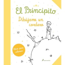 El Principito- Dibujame Un Cordero Blanco