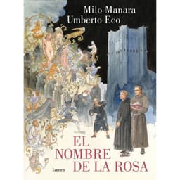 El Nombre De La Rosa (Novela Grafica) Blanco