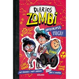 Diarios Zombi 1. Apocalipsis Vaca! Blanco