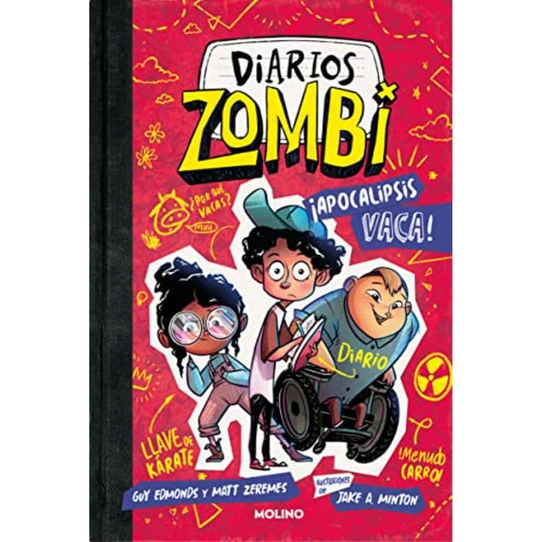 Diarios Zombi 1. Apocalipsis Vaca! Blanco
