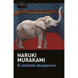 El Elefante Desaparece Blanco