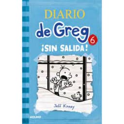 Diario De Greg 6. Sin Salida! Blanco