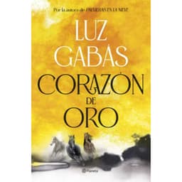 Corazon De Oro Blanco