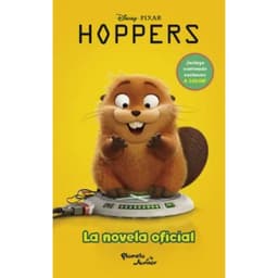 Hoppers. La Novela Oficial Blanco