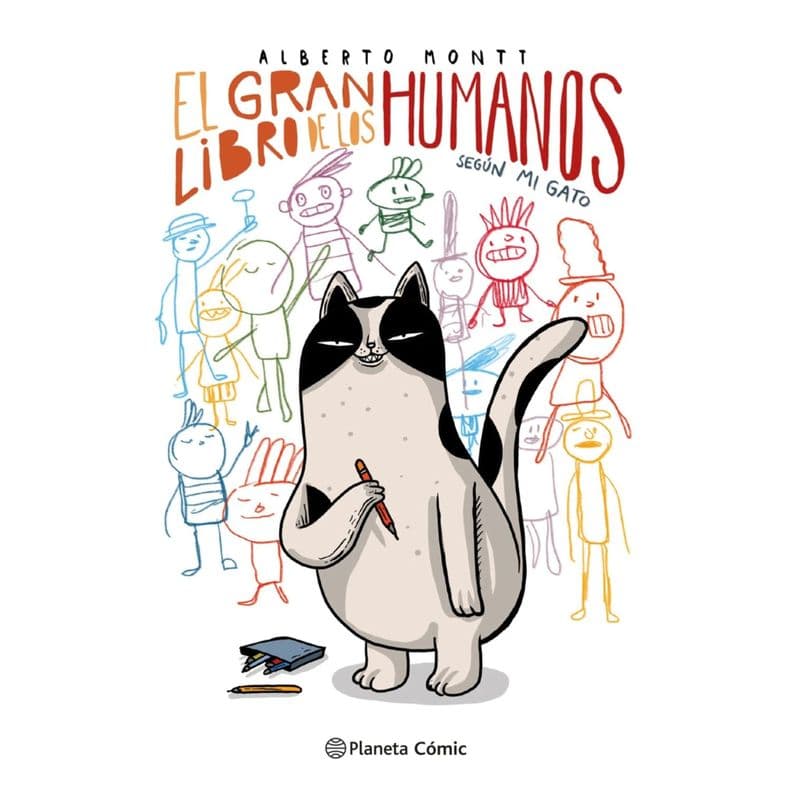 La Historia De La Humanidad Contada Por Mi Gato Blanco
