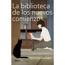 La biblioteca de los nuevos comienzos Blanco