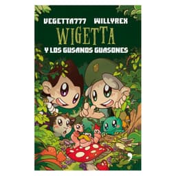 Wigetta y Los Gusanos Guasones Blanco
