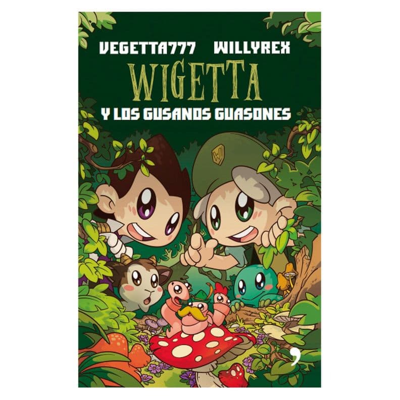 Wigetta y Los Gusanos Guasones Blanco