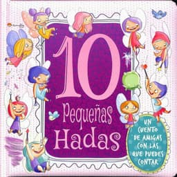 10 Pequenas Hadas Blanco