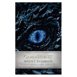 Libreta Game Of Thrones Wight Viserion Tapa Dura Lujo Medium Blanco