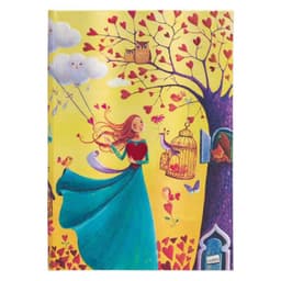 Libreta Fall Foliage Midi Tapa Dura Blanco