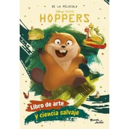 Hoppers. Libro De Arte Y Ciencia Salvaje Blanco