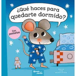 Ratoncitos. Que Haces Para Quedarte Dormido? Blanco