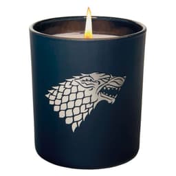 Game Of Thrones: House Stark Vaso y Vela, Juego De Tronos Blanco