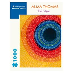 Rompecabeza Alma Thomas: The Eclipse - 1000 Piezas Blanco S