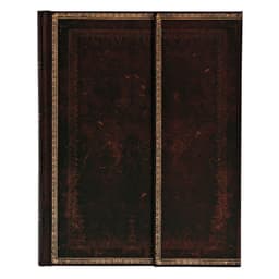Libreta Black Moroccan Ultra Tapa Dura Blanco