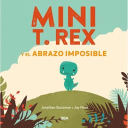 Mini T. Rex Y El Abrazo Imposible Blanco