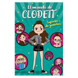 Superlio De Gemelas. El Mundo De Clodett Blanco