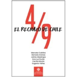 4/9 El Rechazo De Chile Blanco