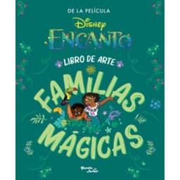 Encanto Libro de Arte Blanco