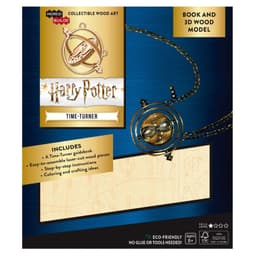 Harry Potter Time - Turner Libro y Modelo Armable En Madera Blanco