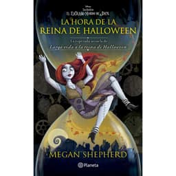 La Hora De La Reina De Halloween. Blanco