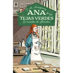 Ana De Las Tejas Verdes 3. Maestra Avon Blanco