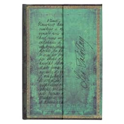 Libreta Tolstoy, Letter Of Peace Mini Tapa Dura Blanco