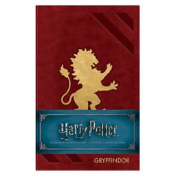 Harry Potter: Gryffindor Ruled Pocket Journal Blanco