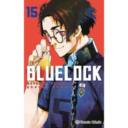 Blue Lock no 15 Blanco
