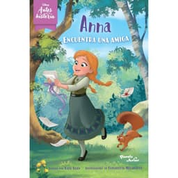 Anna Encuentra Una Amiga Blanco