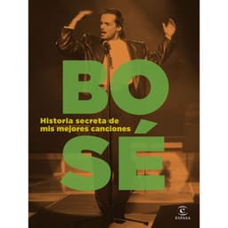 Historia Secreta De Mis Mejores Canciones - Miguel Bose Blanco