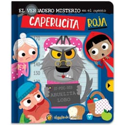 Caperucita Roja *El Verdadero Misterio E Blanco