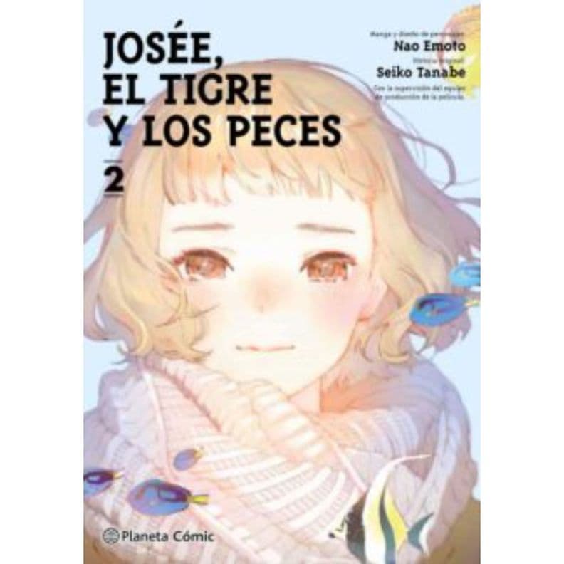 Josee, El Tigre Y Los Peces No 02/02 Blanco
