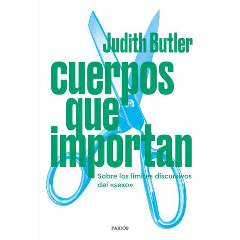 Cuerpos Que Importan Blanco