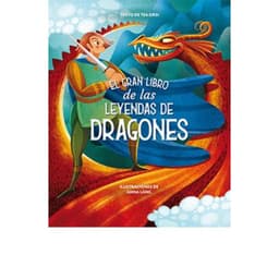 El Gran Libro De La Leyenda De Dragones Blanco