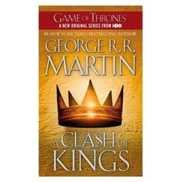 A Clash Of Kings Blanco