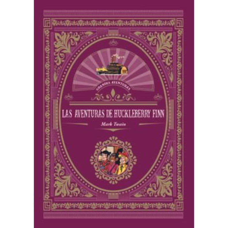 Las Aventuras De Huckulberry Finn Blanco
