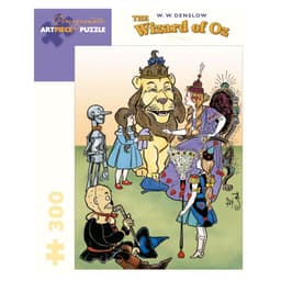 Rompecabeza W. W.Nslow: The Wizard Of Oz - 300 Piezas Blanco S