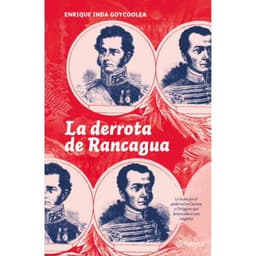 La Derrota De Rancagua Blanco