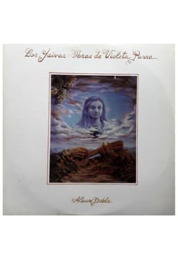 LOS JAIVAS - OBRAS DE VIOLETA PARRA (2LP) | VINILO Diseno 2