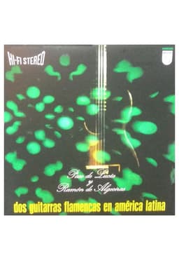 PACO DE LUCIA - DOS GUITARRAS FLAMENCAS EN AMERICA LATINA | VINILO